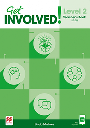Get Involved for Ukraine 2 Teacher's Book + Teacher's App