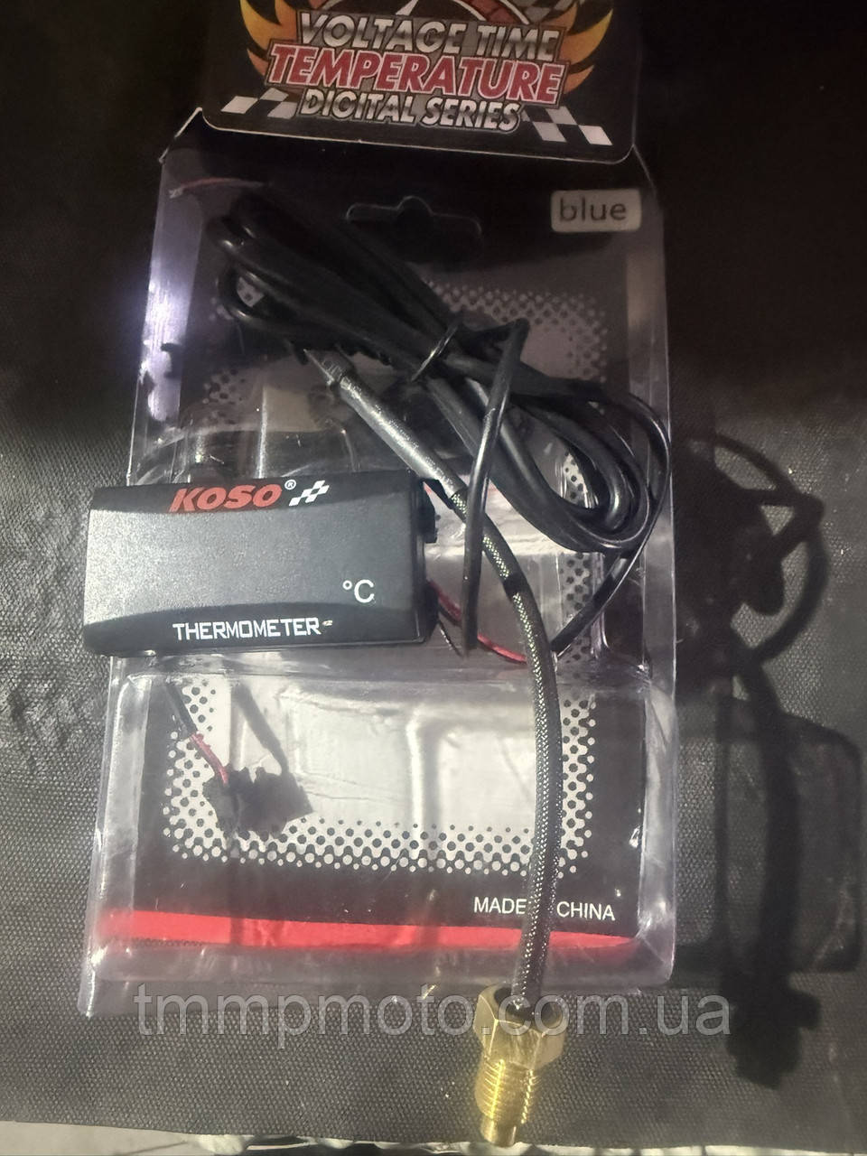 Датчик температури двигуна