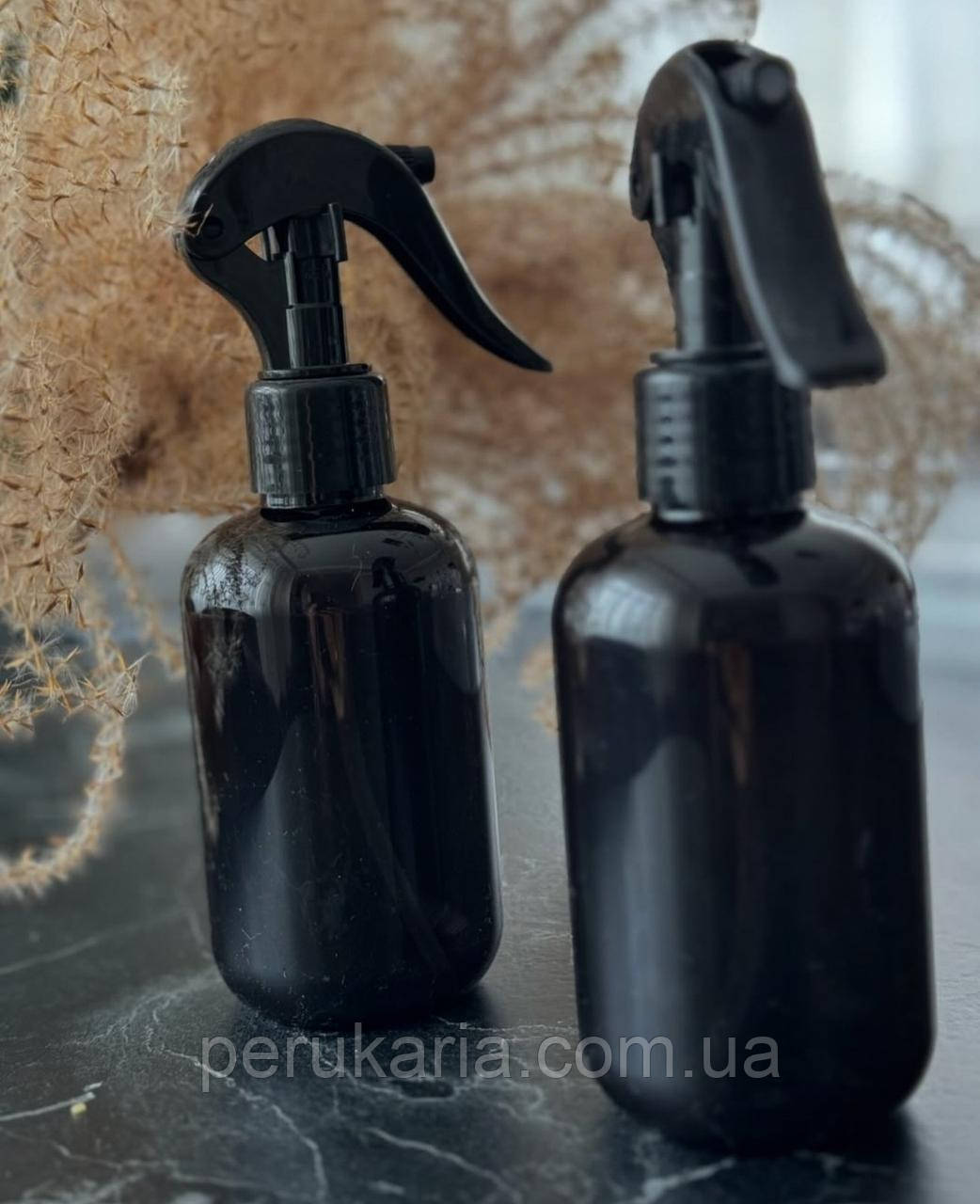 Розпилювач 200мл чорний, фото 1