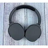 (Уцінка) Бездротові bluetooth стерео навушники P2961 чорні з вбудованим mp3 плеєром, фото 4