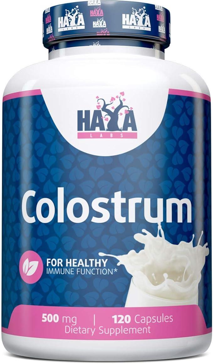 Haya Labs Colostrum 500 mg 120 caps, фото 1