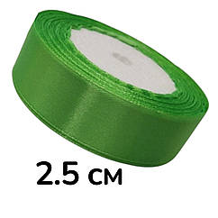 Атласна стрічка 2.5 см (23 м) оптом