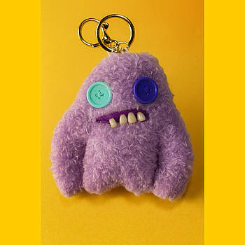 Мʼяка іграшка брелок Fuggler з зубами