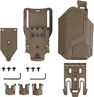 Тактична пістолетна кобура Right Hand Airsoft G1ock 17 19 SIG P226 P320 Кобура з QLS System Belt для пістолета з ліхтариком X300