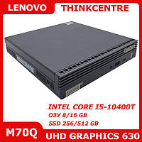 Lenovo ThinkCentre M70Q i5-10400T 8/256 GB DisplayPort HDMI WiFi+Bluetooth