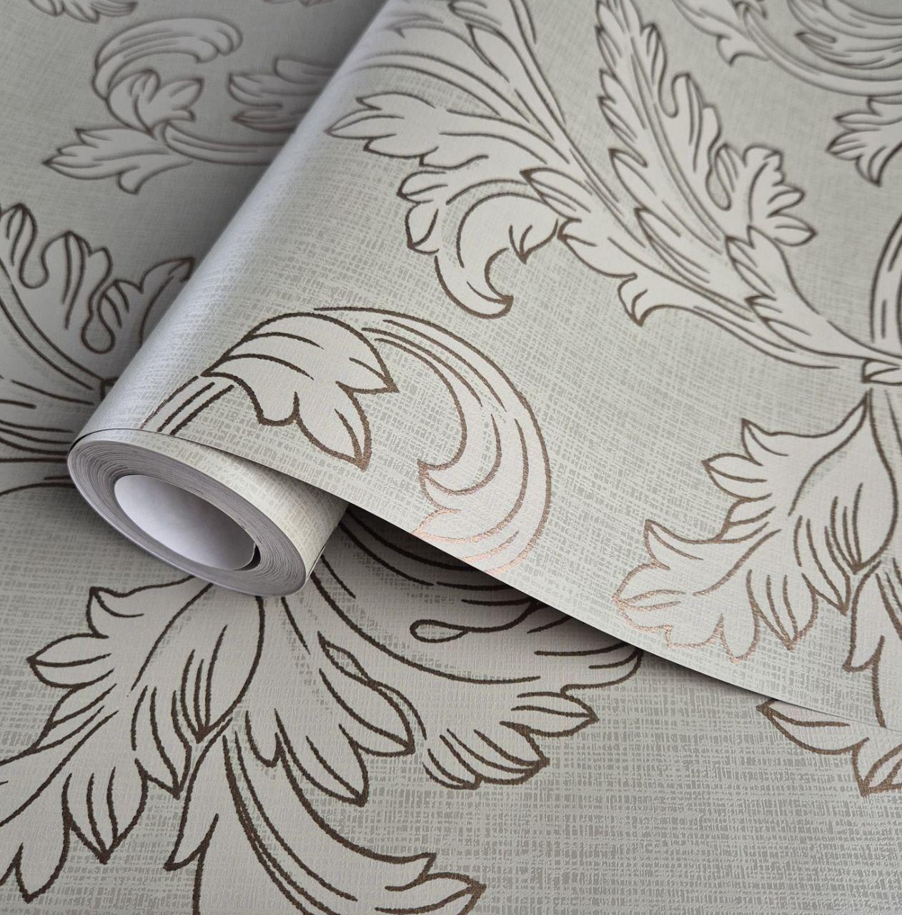 Шпалери вінілові 10 × 0.53 м 53715 Marburg, для вітальні, спальні, кухні, коридору, фото 1