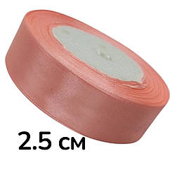 Атласна стрічка 2.5 см (23 м) оптом
