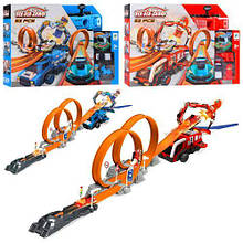 Трек 660-А97-98 170-13-23см,машинка (змінює колір),фігурка,тварина,53дет,2 види,40*30*9см