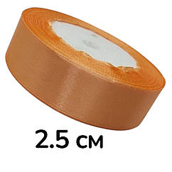 Атласна стрічка 2.5 см (23 м) оптом