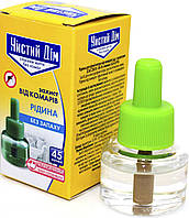 Рідина "Чистий дім" 30мл, від комарів 45 ночей 1563