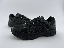 Чоловічі термо кросівки Asics Gel-Kahana 8 Cordura Full Black чорні утеплені водостійкі, фото 2