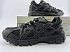 Чоловічі термо кросівки Asics Gel-Kahana 8 Cordura Full Black чорні утеплені водостійкі, фото 7