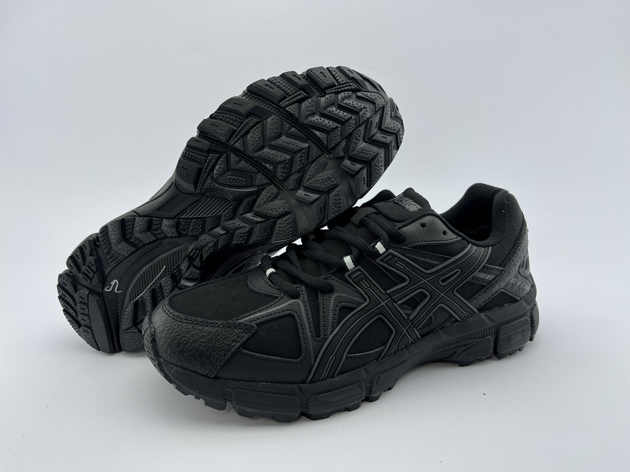 Чоловічі термо кросівки Asics Gel-Kahana 8 Cordura Full Black чорні утеплені водостійкі
