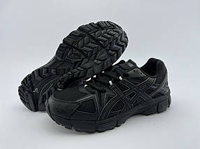 Чоловічі термо кросівки Asics Gel-Kahana 8 Cordura Full Black чорні утеплені водостійкі