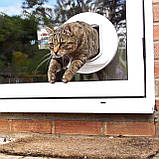 Дверцята для кішок SureFlap Sure Petcare DualScan з мікрочіпом, RFID-бірки для нашийників та сумісність з мікрочіпом, керування, фото 5