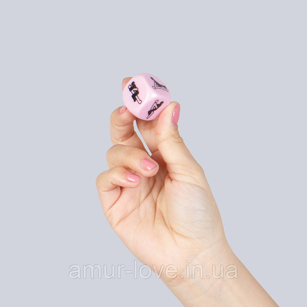 Гральний кубик Pictogram Kamasutra Dice, 20 мм, фото 1