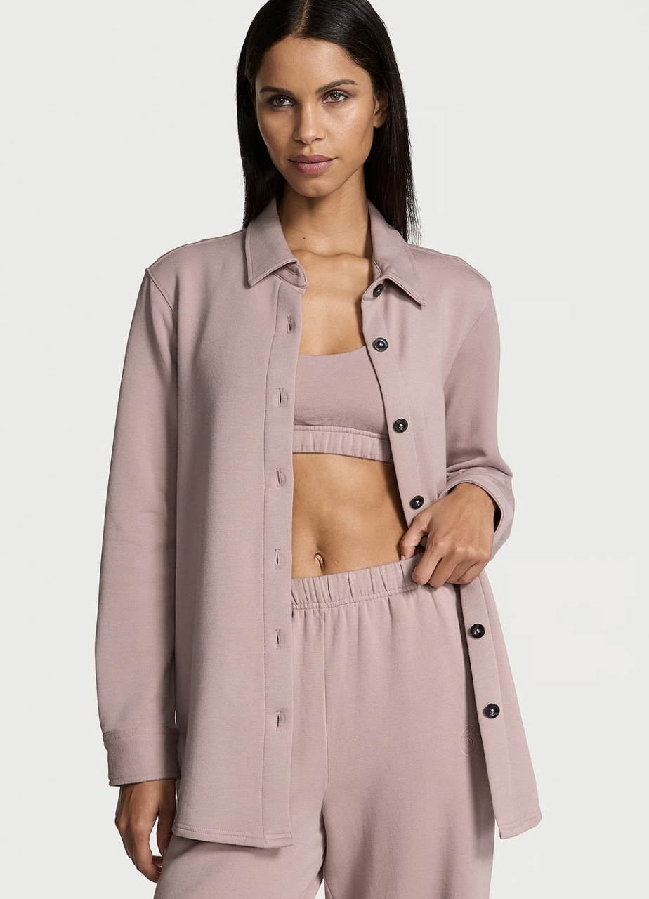 Стильна сорочка oversize Victoria’s Secret (Вікторія Сікрет), оригінал, фото 1