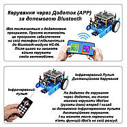 Робот-конструктор iBot LAFVIN Smart Car для навчання програмуванню Arduino  з Bluetooth і ІЧ-пультом, фото 5