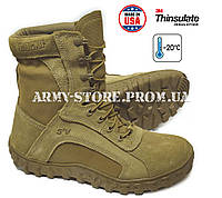 Зимові утеплені берці армії США Rocky S2V RKC100 Coyote Thinsulate 600G