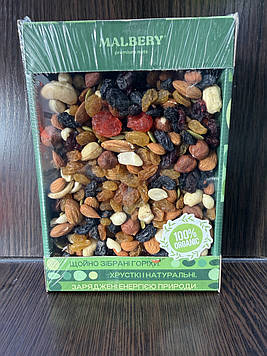 Суміш горіхова Malbery №2 кг 0.5 зелена
