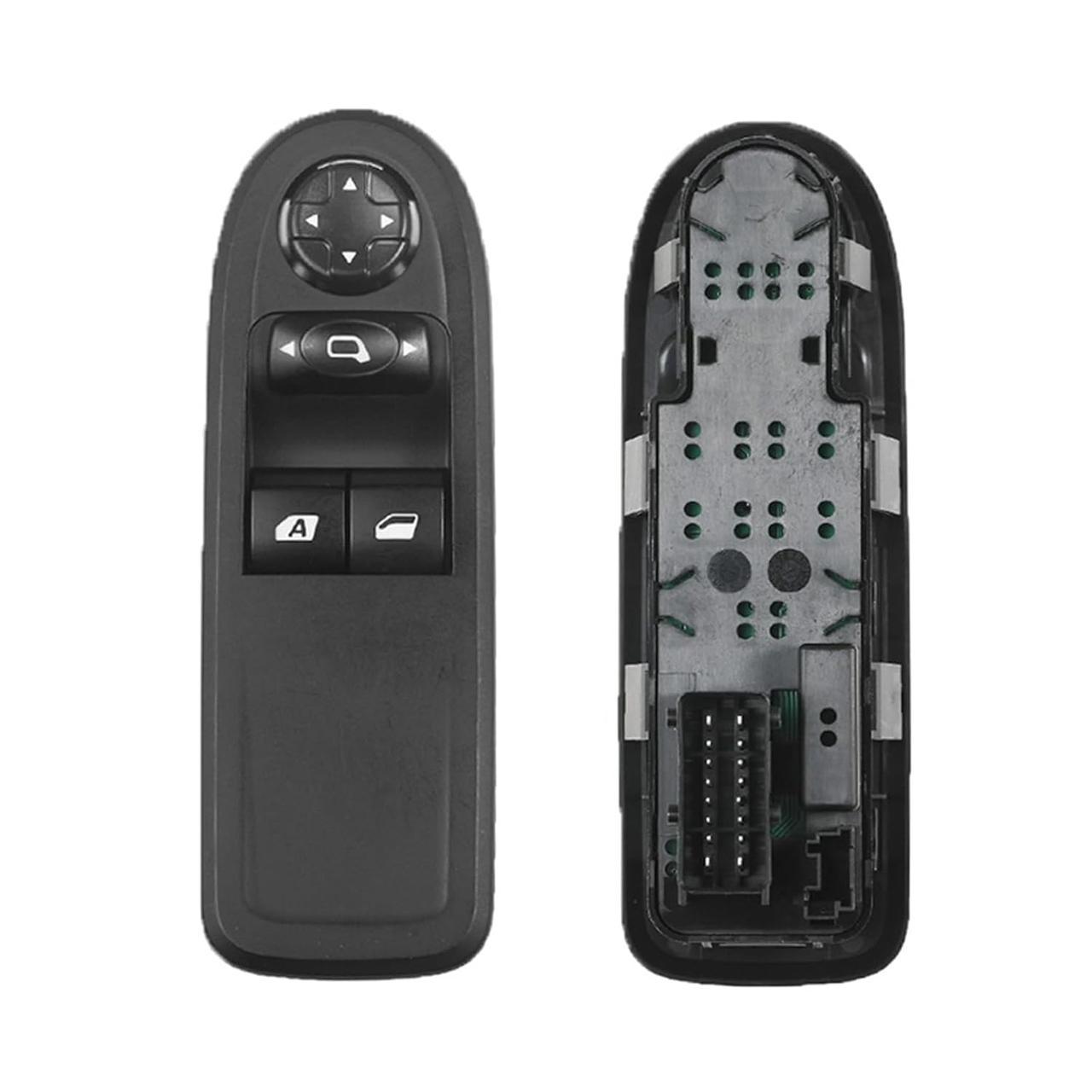 Вимикач автомобільного вікна для Citroen для C3 Передній лівий вимикач головного вікна 98012283XT Електричний склопідіймач, фото 1