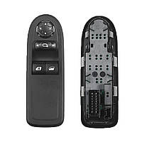 Вимикач автомобільного вікна для Citroen для C3 Передній лівий вимикач головного вікна 98012283XT Електричний склопідіймач