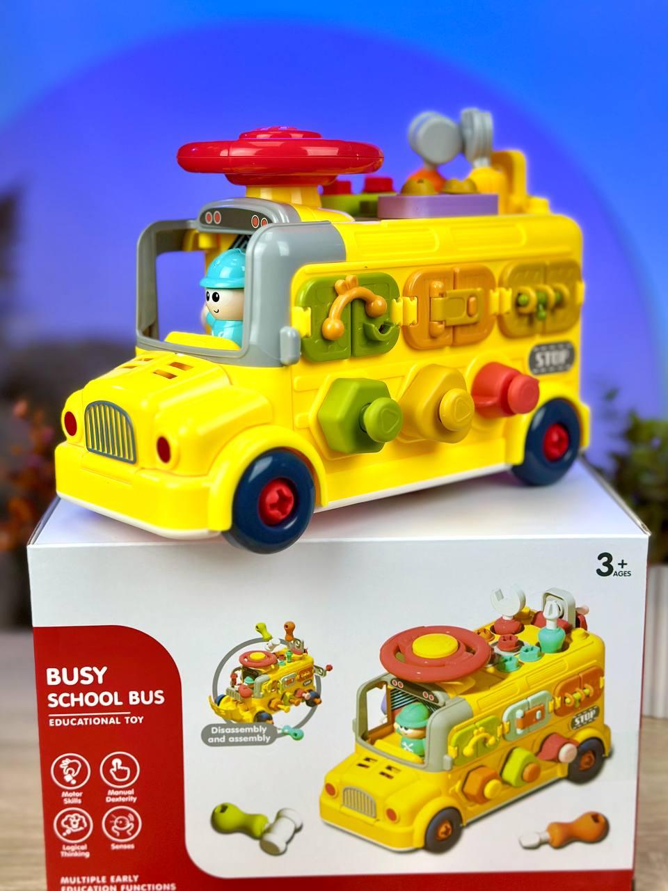 Логічна машинка-конструктор 517, фото 1