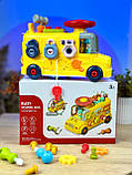 Логічна машинка-конструктор 517, фото 2