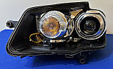 Послуга встановлення Bi — Led лінз в адаптивні фари volkswagen touran 06 — 10, фото 9