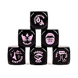 Гральний кубик Foreplay Dice, 20 мм, фото 2