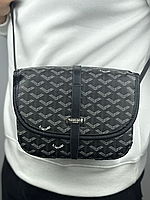 Месенджер через плече Goyard у 7-ох кольорах(Чорний, Сірий, Синій, Зелений, Коричневий, Червоний, Жовтий).