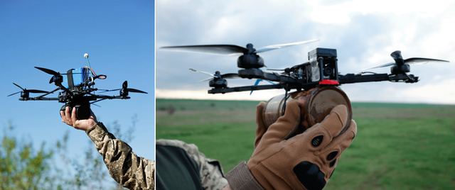 Що таке квадрокоптери і для чого вони використовуються?