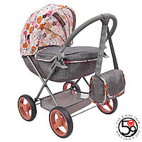 Коляска для кукол Fiveonine з сумочкою 725038