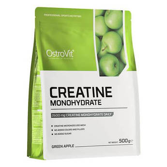 OstroVit Creatine Monohydrate 500 грам, Зелене Яблуко