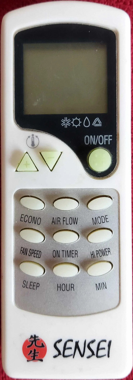 Пульт до кондиціонера SENSEI, фото 1