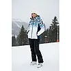 Жіноча гірськолижна куртка 58922 біла, фото 3
