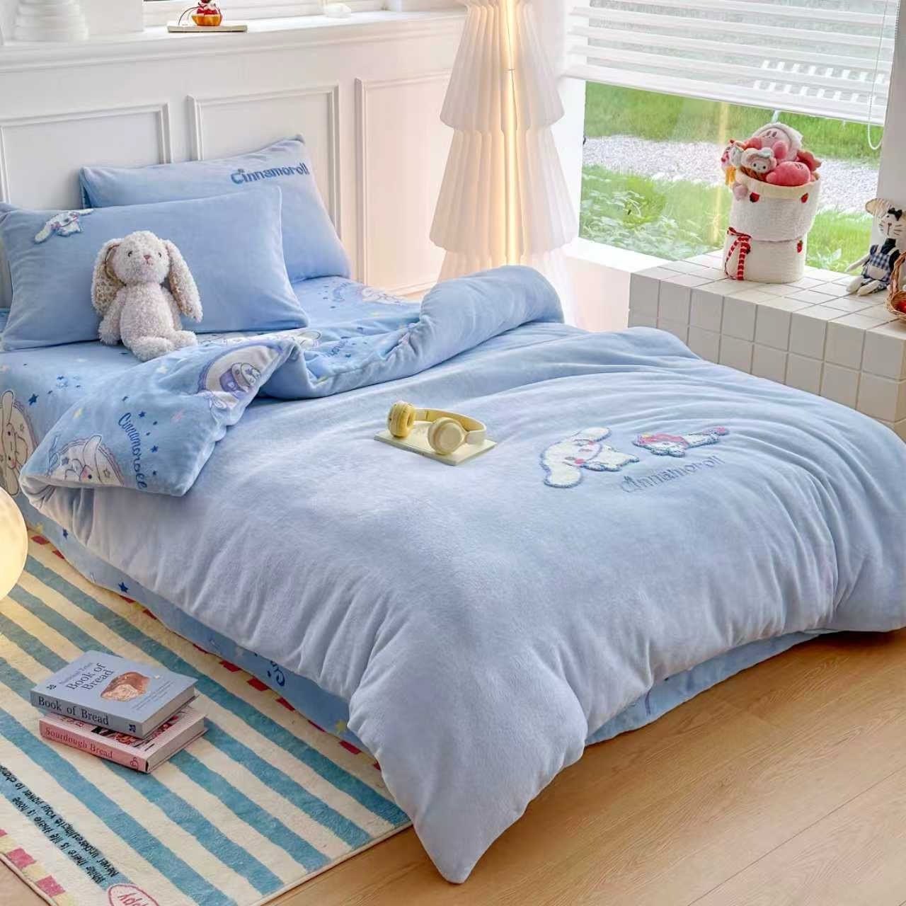 Флісова дитяча постільна білизна Розмір полуторний, фото 1
