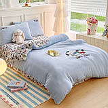Флісова дитяча постільна білизна Розмір полуторний, фото 4