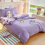 Флісова дитяча постільна білизна Розмір полуторний, фото 5