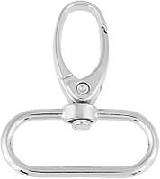 20 шт. Поворотні застібки з цинкового сплаву Застібки для сумок Поворотні затискачі для омару Snap Hook для 20 мм/25 мм/30 мм/38 м