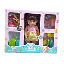 Пупс з аксесуарами 2540 в коробці 40х32 см