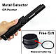Пинпоинтер GP Pointer + батарейка крона Металошукач (Чорний) - фото 5 - id-p2801456056