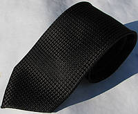 Черный шелковый галстук из Германии Schönau - 156