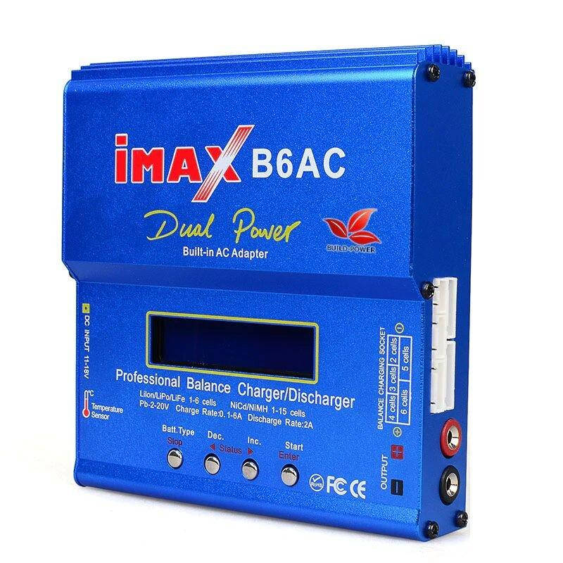 

Зарядное устройство Imax B6AC 80W, с балансиром и встроенным БП - UkMarket