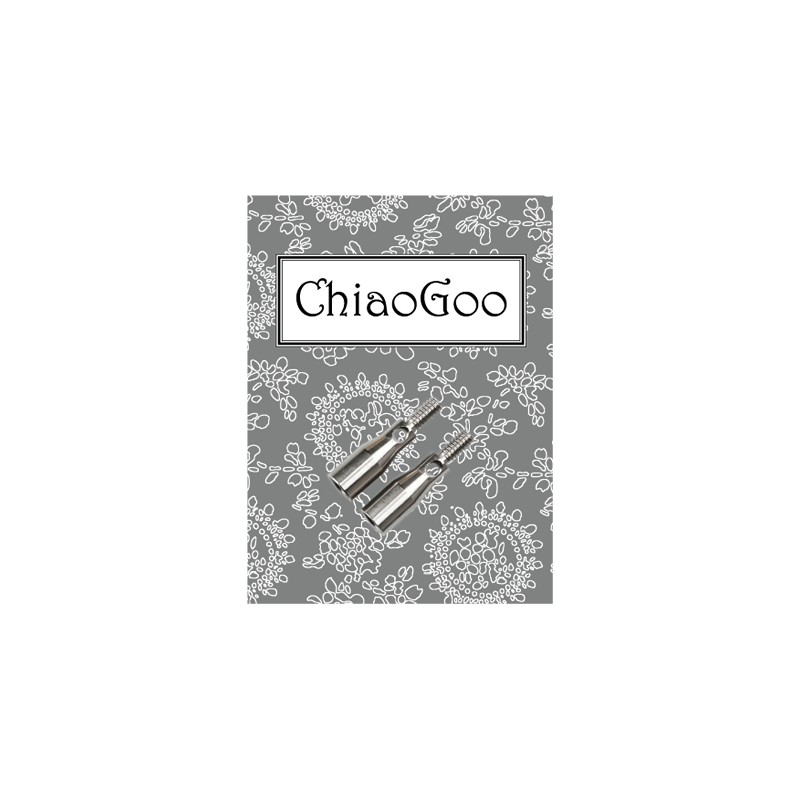 

Переходники для кабеля ChiaoGoo с "L" спицы на "S" кабель