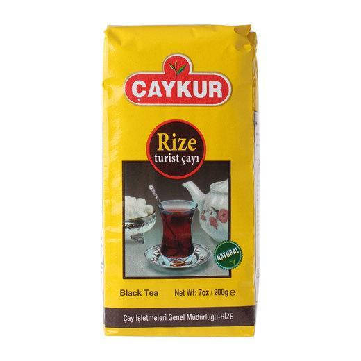 

Турецкий Чай - чёрный мелколистовой 200 г Caykur Rize Turist Çay (рассыпной)