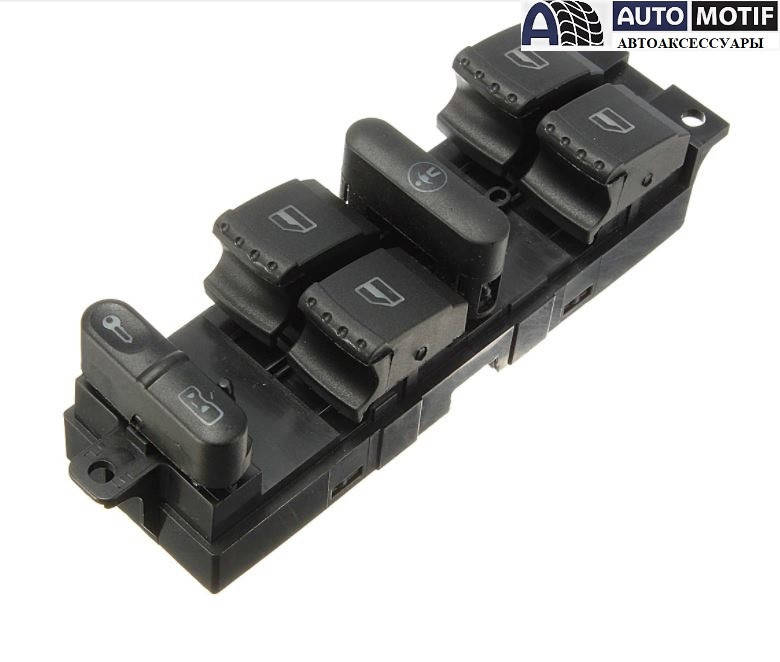 

Блок кнопок стеклоподъемников Volkswagen VW, Skoda, Seat, Golf, Passat 1J4959857