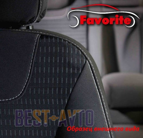 

Чехлы на сидения MAZDA 5 2005-2010 (7 мест) Favorite