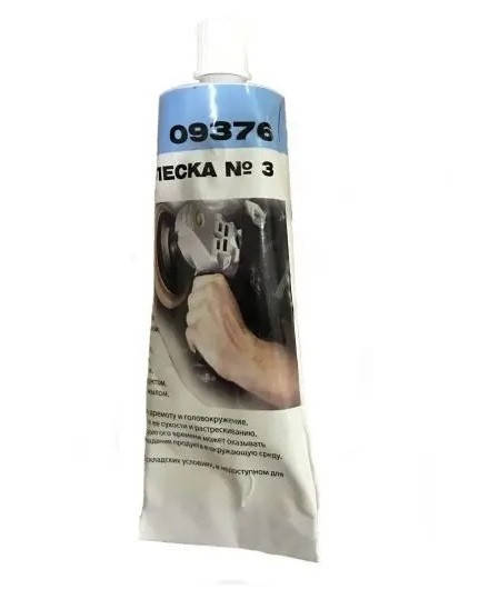 

Паста полировочная 3М 09376, Абразивная паста для полировки кузова 100 мл