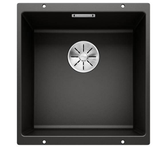 

Кухонная мойка Blanco SUBLINE 400-U 525990, Черный